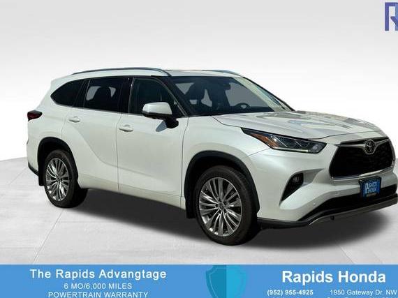 TOYOTA HIGHLANDER 2023 5TDKDRBH1PS033780 image TOYOTA HIGHLANDER 2023 5TDKDRBH1PS033780 image