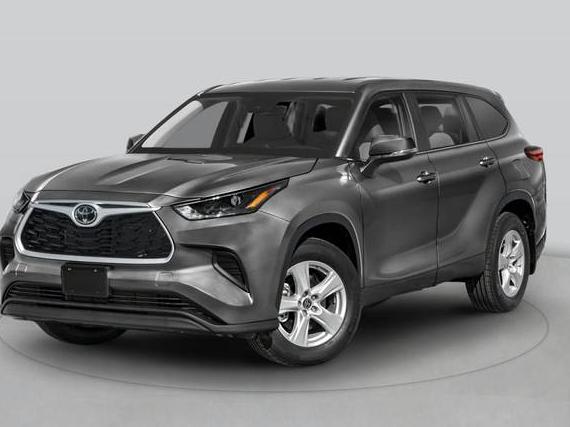 TOYOTA HIGHLANDER 2023 5TDKDRAH1PS024224 image
