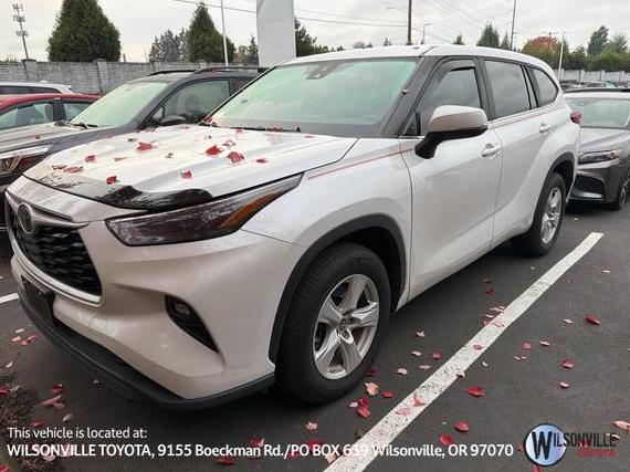 TOYOTA HIGHLANDER 2023 5TDKDRAHXPS034296 image TOYOTA HIGHLANDER 2023 5TDKDRAHXPS034296 image
