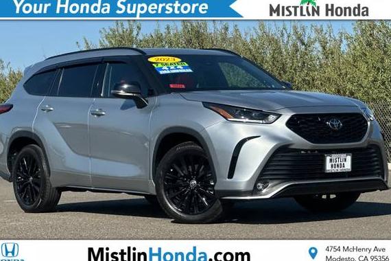 TOYOTA HIGHLANDER 2023 5TDKDRBH6PS512549 image TOYOTA HIGHLANDER 2023 5TDKDRBH6PS512549 image