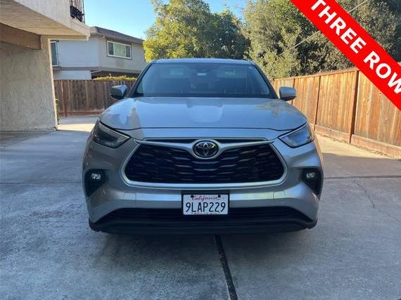 TOYOTA HIGHLANDER 2023 5TDKDRBH0PS503510 image