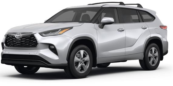 TOYOTA HIGHLANDER 2023 5TDKDRAH8PS035365 image