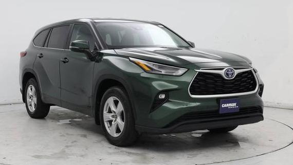 TOYOTA HIGHLANDER 2023 5TDBBRCH5PS569975 image