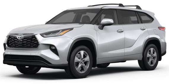 TOYOTA HIGHLANDER 2023 5TDKDRAH0PS018866 image