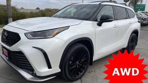 TOYOTA HIGHLANDER 2023 5TDKDRBH6PS512860 image