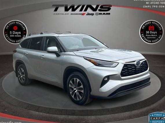 TOYOTA HIGHLANDER 2023 5TDKBRCH8PS587239 image TOYOTA HIGHLANDER 2023 5TDKBRCH8PS587239 image