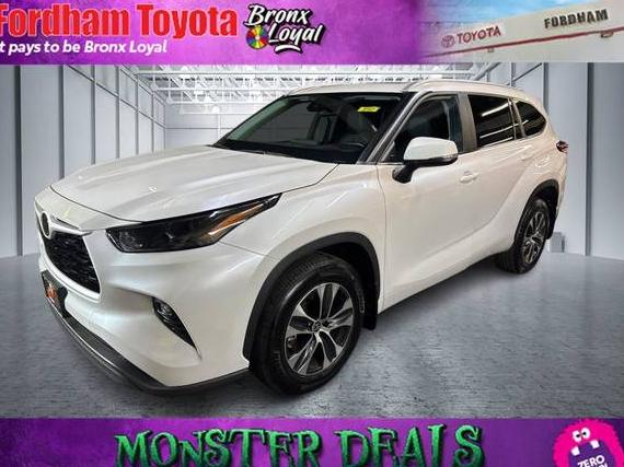TOYOTA HIGHLANDER 2023 5TDKDRBH1PS047582 image TOYOTA HIGHLANDER 2023 5TDKDRBH1PS047582 image