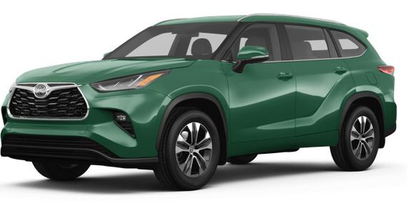 TOYOTA HIGHLANDER 2023 5TDKDRAH4PS506203 image