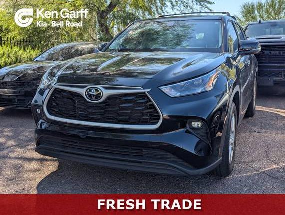 TOYOTA HIGHLANDER 2023 5TDKDRAH3PS021728 image TOYOTA HIGHLANDER 2023 5TDKDRAH3PS021728 image