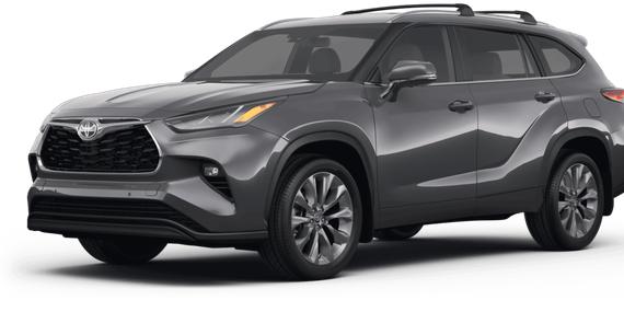 TOYOTA HIGHLANDER 2023 5TDKDRAH2PS020666 image