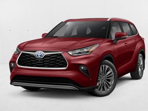 TOYOTA HIGHLANDER 2023 5TDFARAH4PS019982 image