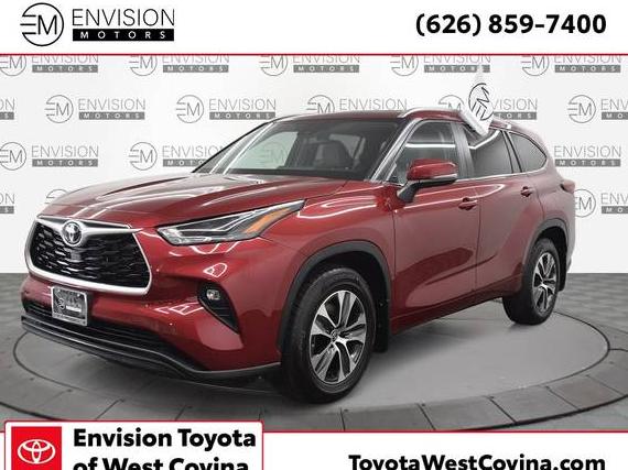TOYOTA HIGHLANDER 2023 5TDKDRAH3PS016173 image TOYOTA HIGHLANDER 2023 5TDKDRAH3PS016173 image