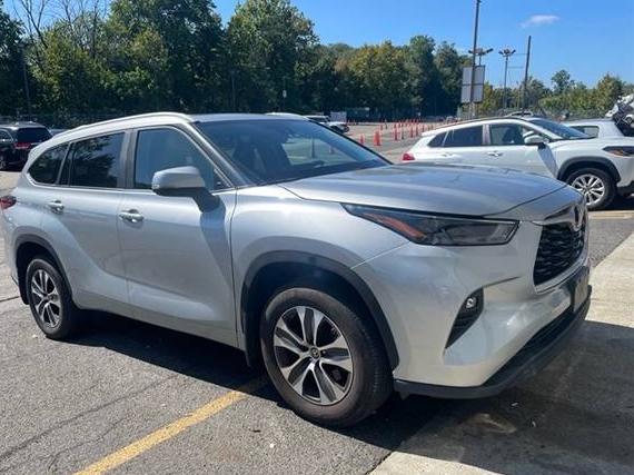 TOYOTA HIGHLANDER 2023 5TDKDRBH1PS006952 image TOYOTA HIGHLANDER 2023 5TDKDRBH1PS006952 image