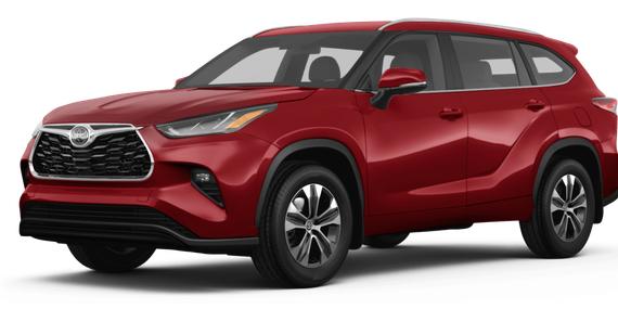 TOYOTA HIGHLANDER 2023 5TDKDRBH6PS011726 image