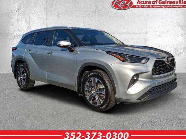 TOYOTA HIGHLANDER 2023 5TDKDRBH3PS015555 image