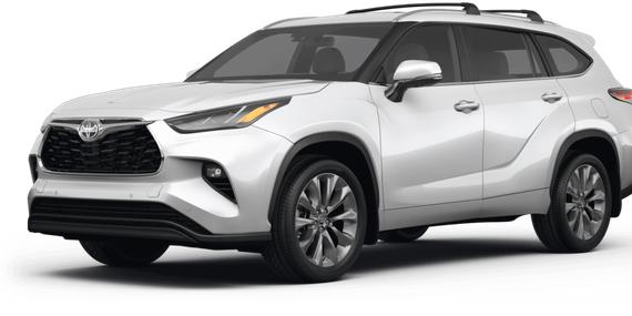 TOYOTA HIGHLANDER 2023 5TDKDRAH0PS003994 image