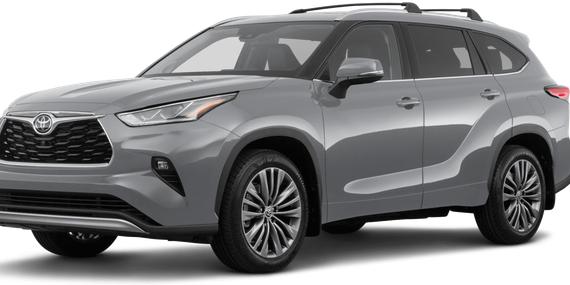 TOYOTA HIGHLANDER 2023 5TDKDRAH2PS522593 image