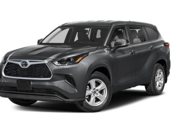 TOYOTA HIGHLANDER 2023 5TDKDRAH8PS042171 image