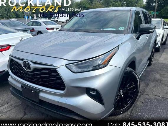 TOYOTA HIGHLANDER 2023 5TDKDRBH1PS027154 image