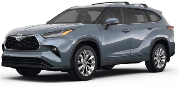 TOYOTA HIGHLANDER 2023 5TDKDRBH9PS006603 image