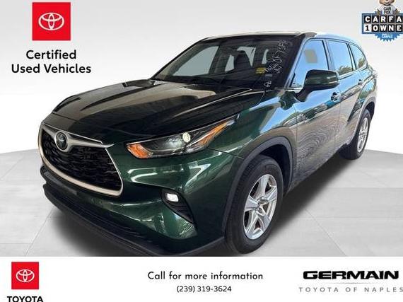 TOYOTA HIGHLANDER 2023 5TDKDRAH5PS509577 image