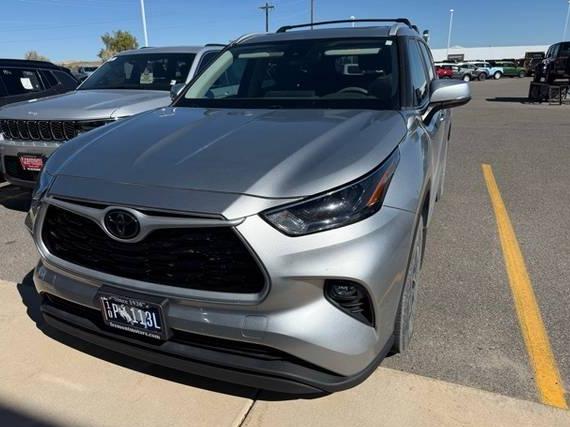 TOYOTA HIGHLANDER 2023 5TDKDRBH8PS004020 image TOYOTA HIGHLANDER 2023 5TDKDRBH8PS004020 image