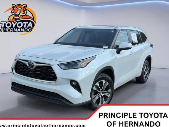 TOYOTA HIGHLANDER 2023 5TDKDRBH6PS044239 image TOYOTA HIGHLANDER 2023 5TDKDRBH6PS044239 image