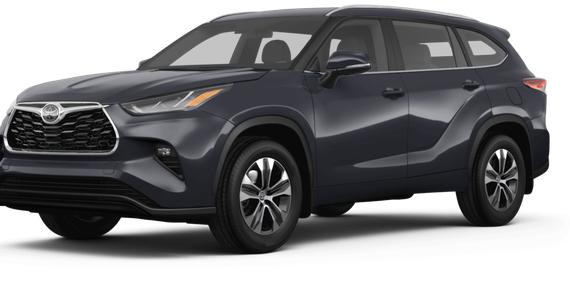 TOYOTA HIGHLANDER 2023 5TDKDRAH3PS045480 image