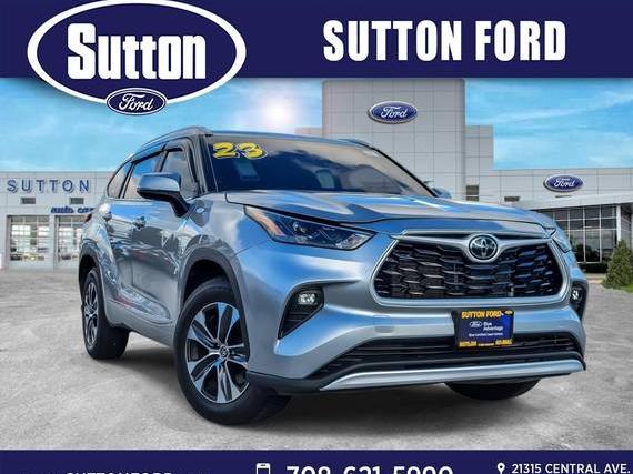 TOYOTA HIGHLANDER 2023 5TDKDRAH9PS524681 image