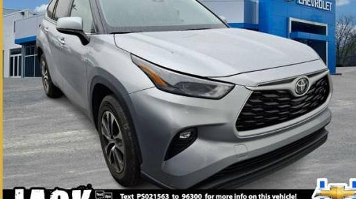 TOYOTA HIGHLANDER 2023 5TDKDRAH8PS021563 image