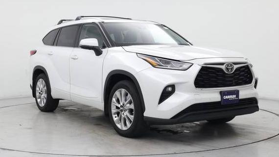 TOYOTA HIGHLANDER 2023 5TDKDRBH6PS015243 image