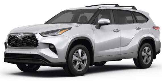 TOYOTA HIGHLANDER 2023 5TDKDRBHXPS015861 image