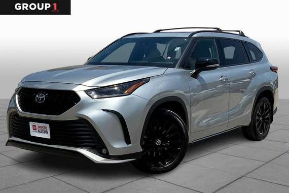 TOYOTA HIGHLANDER 2023 5TDKDRAH1PS018018 image