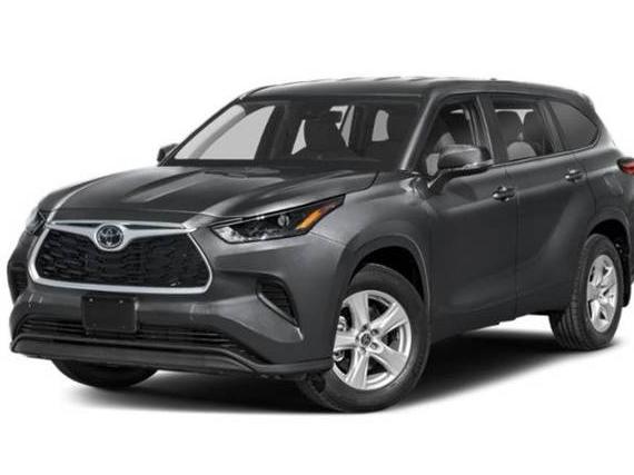 TOYOTA HIGHLANDER 2023 5TDKDRAH8PS011390 image