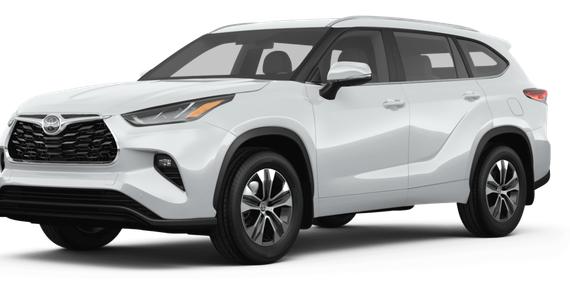 TOYOTA HIGHLANDER 2023 5TDKDRAH3PS031269 image