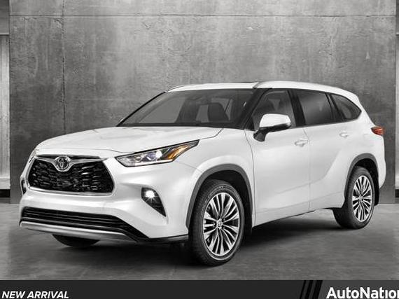 TOYOTA HIGHLANDER 2023 5TDKDRBH0PS033771 image
