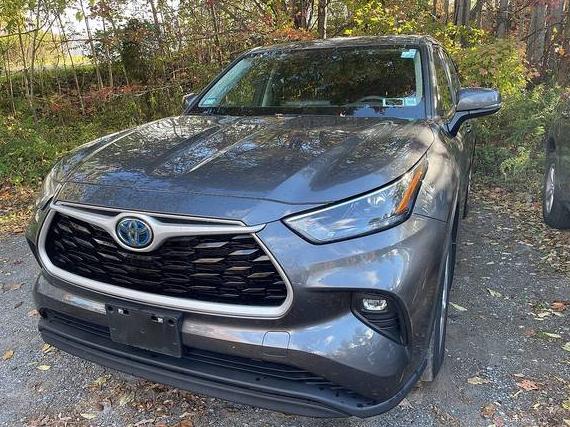 TOYOTA HIGHLANDER 2023 5TDZARAH1PS518283 image TOYOTA HIGHLANDER 2023 5TDZARAH1PS518283 image