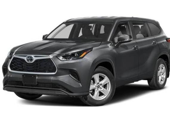 TOYOTA HIGHLANDER 2023 5TDKDRAH0PS044383 image