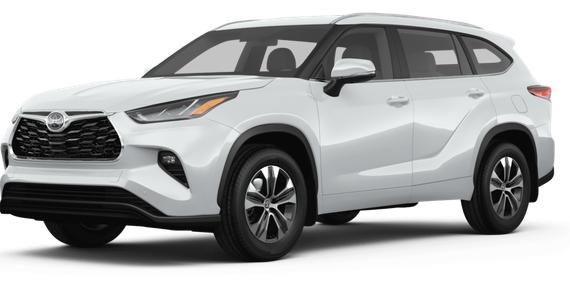 TOYOTA HIGHLANDER 2023 5TDKDRAH8PS023281 image
