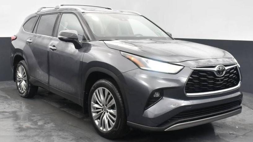 TOYOTA HIGHLANDER 2023 5TDKDRBH5PS515426 image