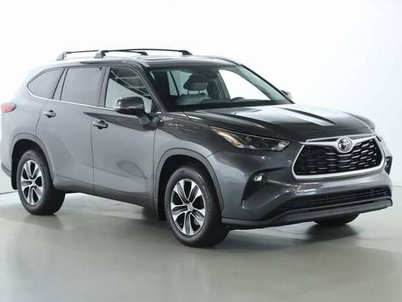 TOYOTA HIGHLANDER 2023 5TDKDRBH9PS014619 image TOYOTA HIGHLANDER 2023 5TDKDRBH9PS014619 image