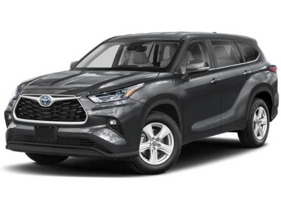 TOYOTA HIGHLANDER 2023 5TDZARAH6PS519574 image