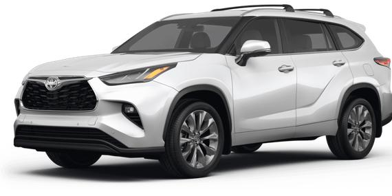 TOYOTA HIGHLANDER 2023 5TDKDRAH1PS010372 image