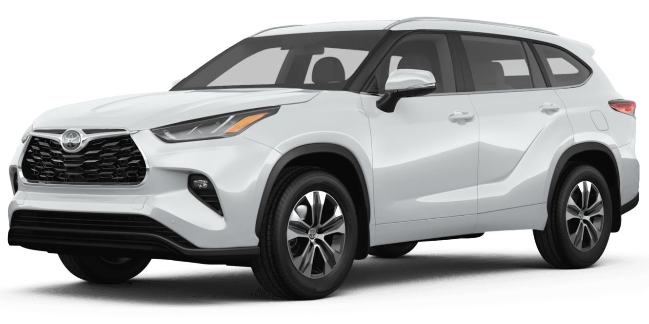 TOYOTA HIGHLANDER 2023 5TDKDRAHXPS001640 image