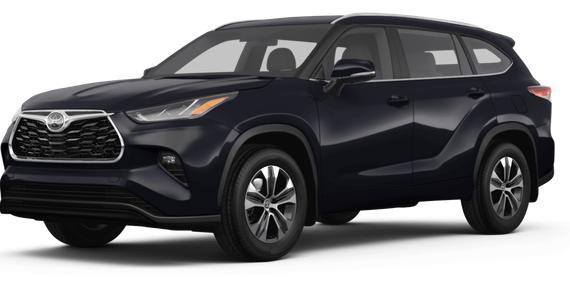 TOYOTA HIGHLANDER 2023 5TDKDRAH3PS037492 image