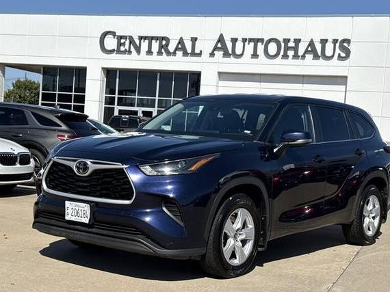 TOYOTA HIGHLANDER 2023 5TDKDRAH6PS033260 image TOYOTA HIGHLANDER 2023 5TDKDRAH6PS033260 image