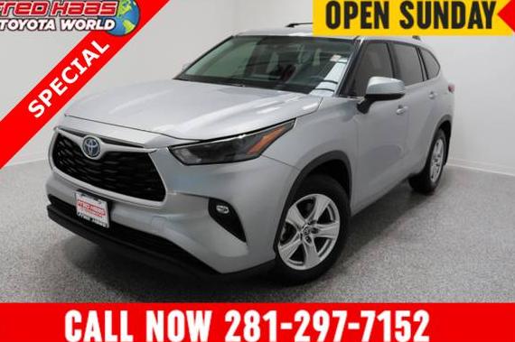 TOYOTA HIGHLANDER 2023 5TDZARAH9PS521870 image TOYOTA HIGHLANDER 2023 5TDZARAH9PS521870 image