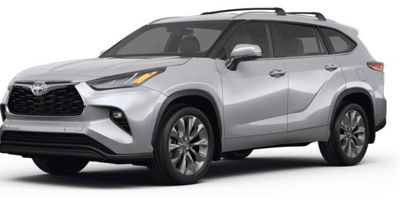 TOYOTA HIGHLANDER 2023 5TDKDRAH1PS016110 image