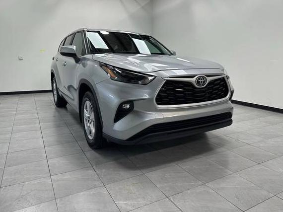 TOYOTA HIGHLANDER 2023 5TDKDRBH5PS045639 image