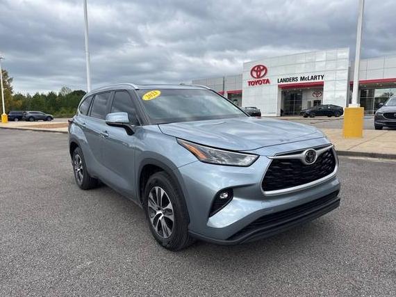 TOYOTA HIGHLANDER 2023 5TDKDRAH4PS041261 image TOYOTA HIGHLANDER 2023 5TDKDRAH4PS041261 image